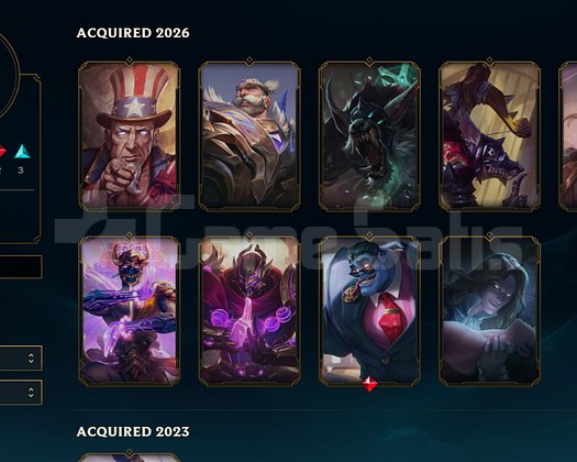League Of Legends Grand Master Hesap Tr