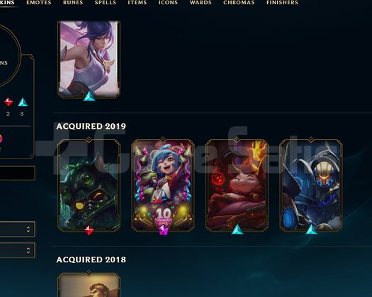 League Of Legends Grand Master Hesap Tr