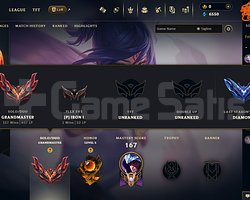 League Of Legends Grand Master Hesap Tr