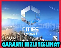 Cities Skylines 2 + Garanti + OTO GUARD