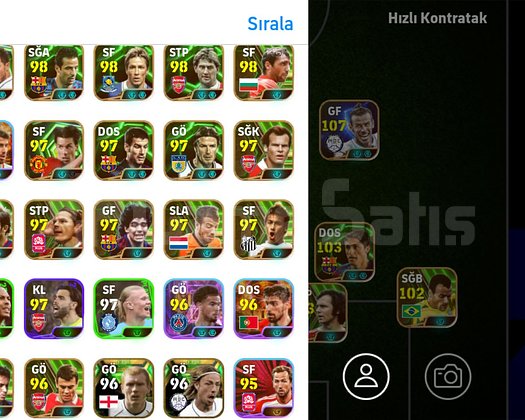 3235 kolektif güçlü full+full e football hesap