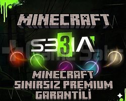 Minecraft Sınırsız Premium|Anında Teslim + Garanti