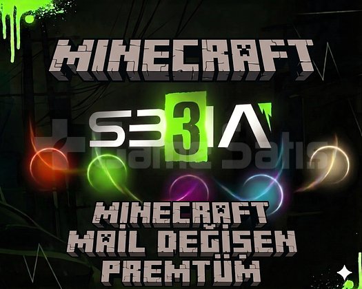 Minecraft Her Şeyi Değişen Hesap  5000+ Başarılı