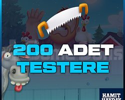 200 ADET TESTERE