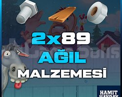 2x89 AĞIL MALZEMESİ