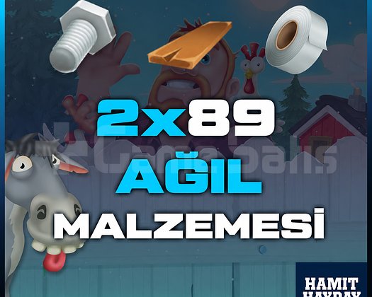 2x89 AĞIL MALZEMESİ