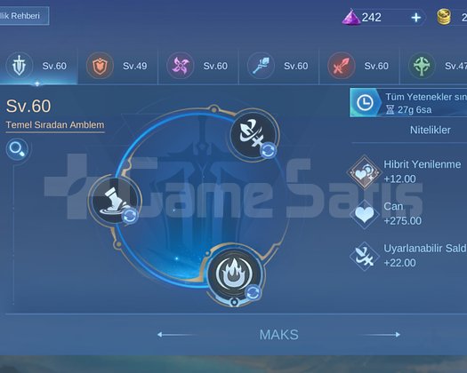 Mlbb 180 skinli hesap 1 legend 2 özel skin mistik