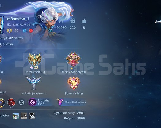Tank main hesabı 1.5 k badang 1 k franco