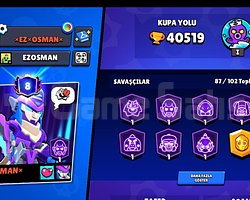 87 KARAKTER 40K KUPA!!