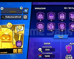 BRAWL STARS DEV HESAP ACAYİP UCUZA