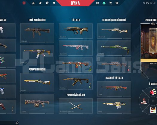 100 BİN TLLİK İMMO 2 PEAK FULL+FULL KOLEKSİYONLUK