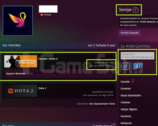 FIRSAT ! FACEİT ! 4 MADALYA 17 WİN 56 SAAT
