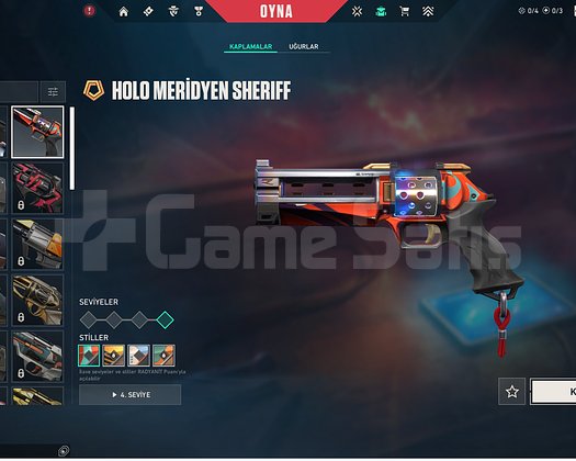 TR I İ İlk Mail I 8 VANDAL I 2 SHERİF I ONETAP SET