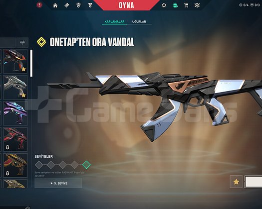 TR I İ İlk Mail I 8 VANDAL I 2 SHERİF I ONETAP SET