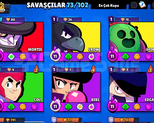 BRAWL STARS KASMALIK HESAP