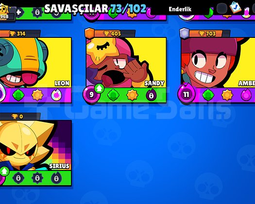 BRAWL STARS KASMALIK HESAP