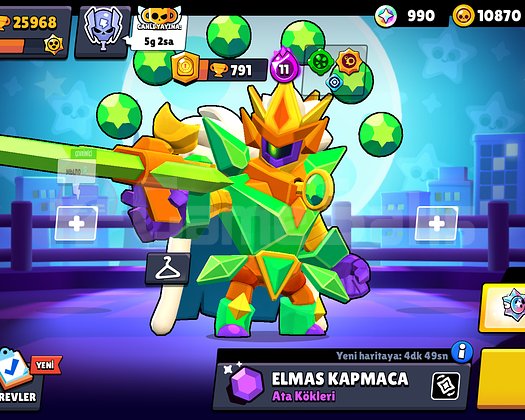 BRAWL STARS KASMALIK HESAP