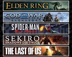Elden + Ragnarök + Miles + Sekiro + TLOU1