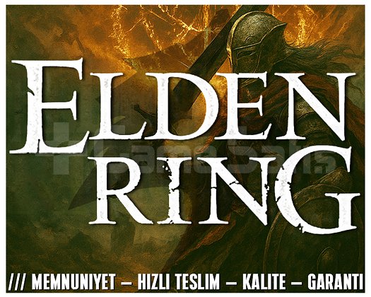 Elden Ring + KORUMA + HIZLI TESLİM + GARANTİ