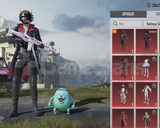 Pubg mobile ucuza hesap