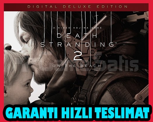 Death Stranding 2 On The Beach Deluxe Edt+OTOGUARD