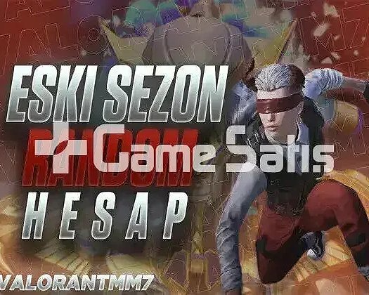 BOŞ YOK | ESKİ SEZON RANDOM HESAP VIP++