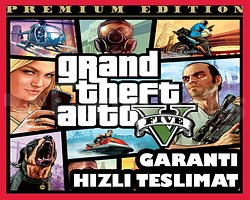 Grand Theft Auto V GTA 5 GTA V + Garanti+OTO GUARD