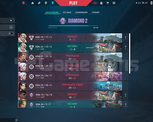 mmr ı fena değil mainlik hesap
