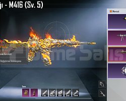 Alev M4 5 Seviye