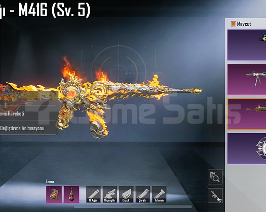 Alev M4 5 Seviye