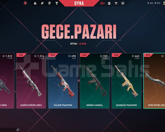 EFSANEVİ GECE PAZARLI HESAP - YİTİK - MAİNLEMELİK