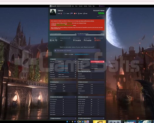 AAA OYUNLARIN ÇOĞU VARDIR STEAM EPİC EA 3 HESAP