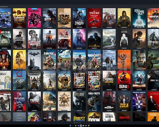 AAA OYUNLARIN ÇOĞU VARDIR STEAM EPİC EA 3 HESAP
