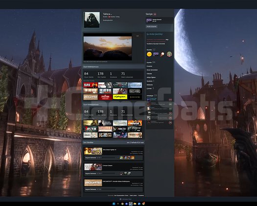 AAA OYUNLARIN ÇOĞU VARDIR STEAM EPİC EA 3 HESAP