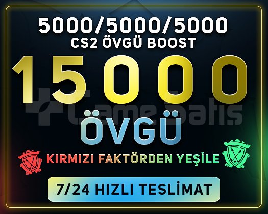 YEMYEŞİL FAKTÖR CS2 15000 ÖVGÜ HIZLI TESLİM