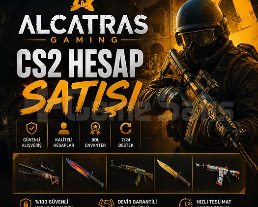 Counter Strike 2 Seçkin Hesap / NOVA 3