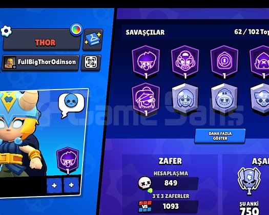 Thor bibili hesap