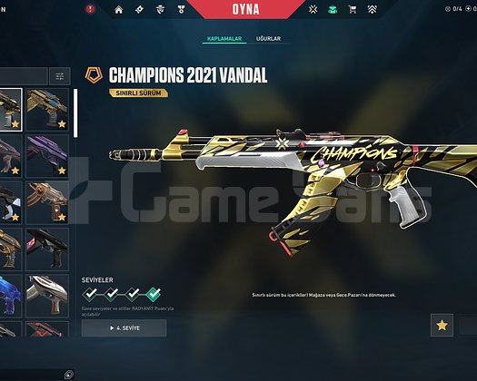 CHAMP 21 VANDAL DOPDOLU++++