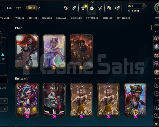 Valorant ve LoL hesabı kaçmaz fırsat