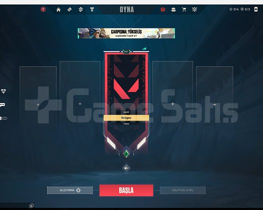 Valorant ve LoL hesabı kaçmaz fırsat
