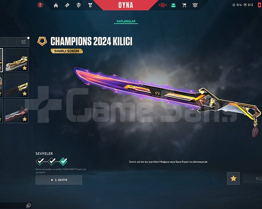 CHAMP 22/23/24 5 YEARS ARCANE VE VCT LOOK+++
