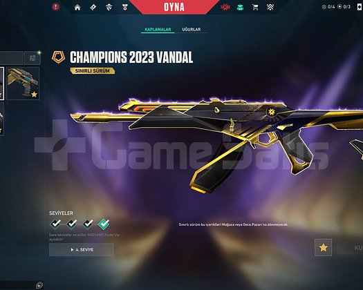 CHAMP 22/23/24 5 YEARS ARCANE VE VCT LOOK+++