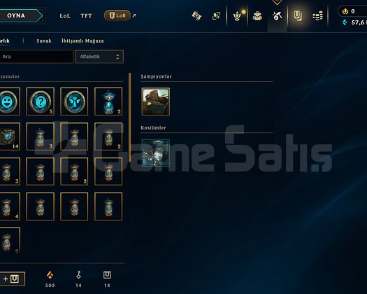 HANDMADE- MAİL ONAYSIZ - UNRANKED GANİMETLİ HESAP