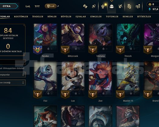 HANDMADE- MAİL ONAYSIZ - UNRANKED GANİMETLİ HESAP