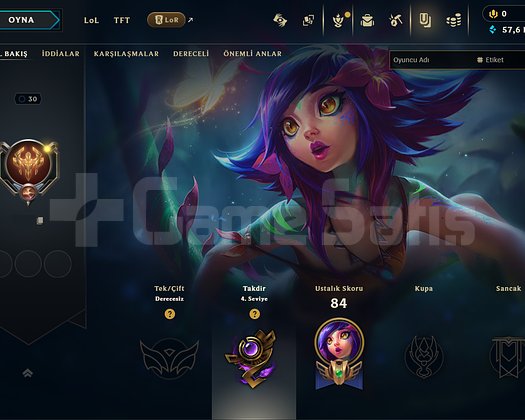 HANDMADE- MAİL ONAYSIZ - UNRANKED GANİMETLİ HESAP