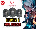 TR - DEMİR 1 - MAİL DEĞİŞEN - ULTRA DÜŞÜK MMR!