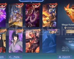 mega 2 hesap baya dolu +++