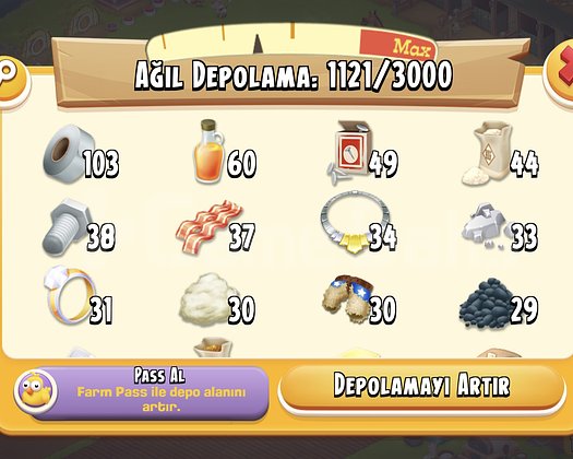 52 Level 3000 Ağıllı Harika Hesap