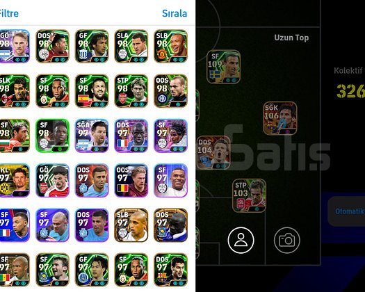 3265Kg Tek bağ! 109 Zlatan & Hazard 105 Koller!