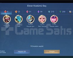 küresel hesap dopdolu 6 legend +++